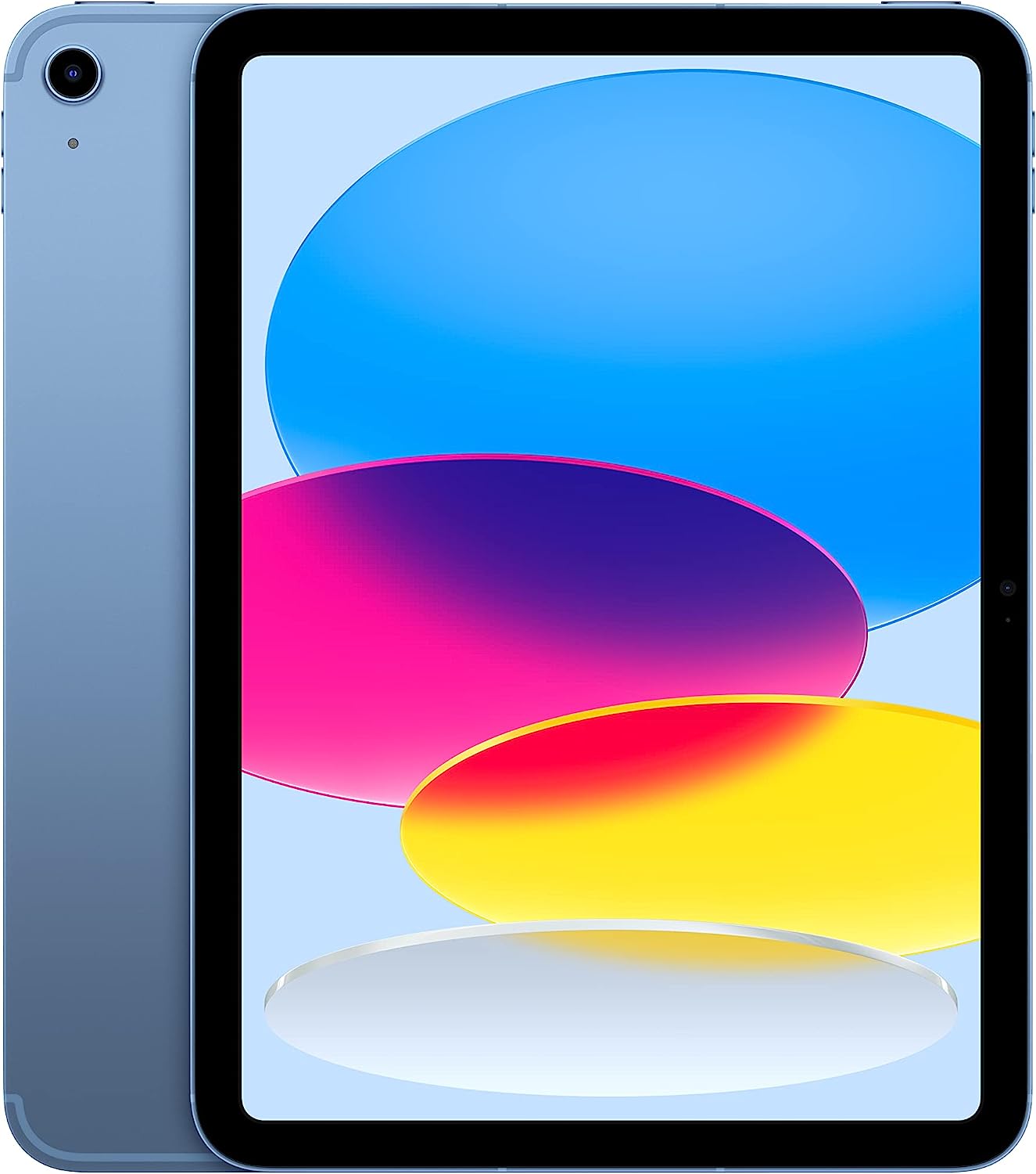 Apple iPad (10th Generation): with A14 Bionic chip, 10.9-inch Liquid Retina Display, Wi-Fi 6, 12MP front/12MP Back Camera, Touch ID, All-Day Battery Life
