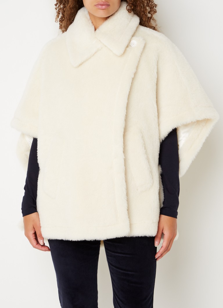 MaxMara Tebe -tekoturkis takki silkkisekoitteesta, sivutaskut
