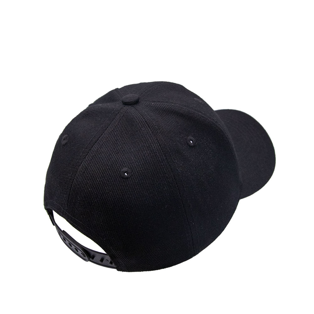Kinder Basecap LOGO farbig 3D schwarz