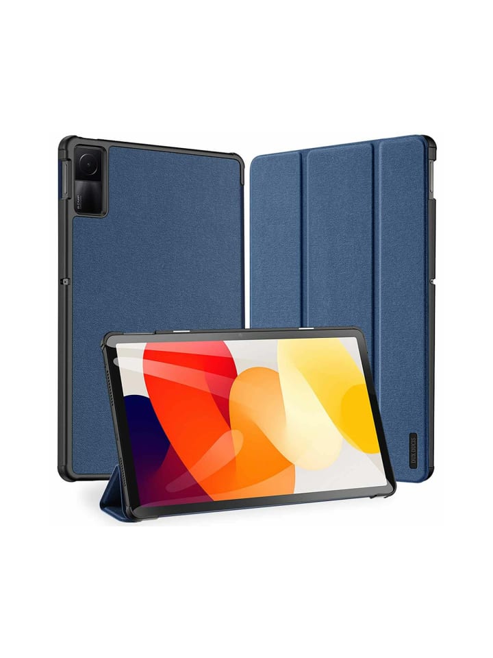 COFI 1453 Dux Ducis Domo Klapphülle kompatibel mit Xiaomi Redmi Pad SE Blau in Blau günstig kaufen onesize