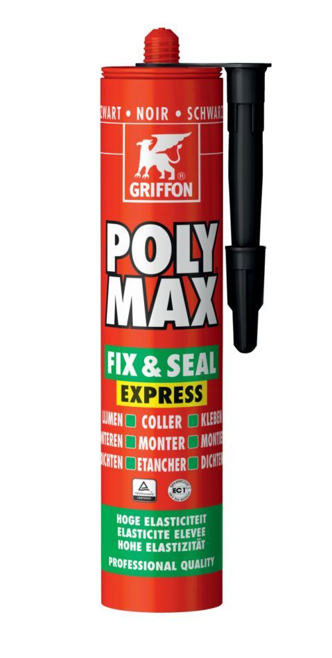 Griffon 6150454 PolyMax Fix & Seal Express sort 425g