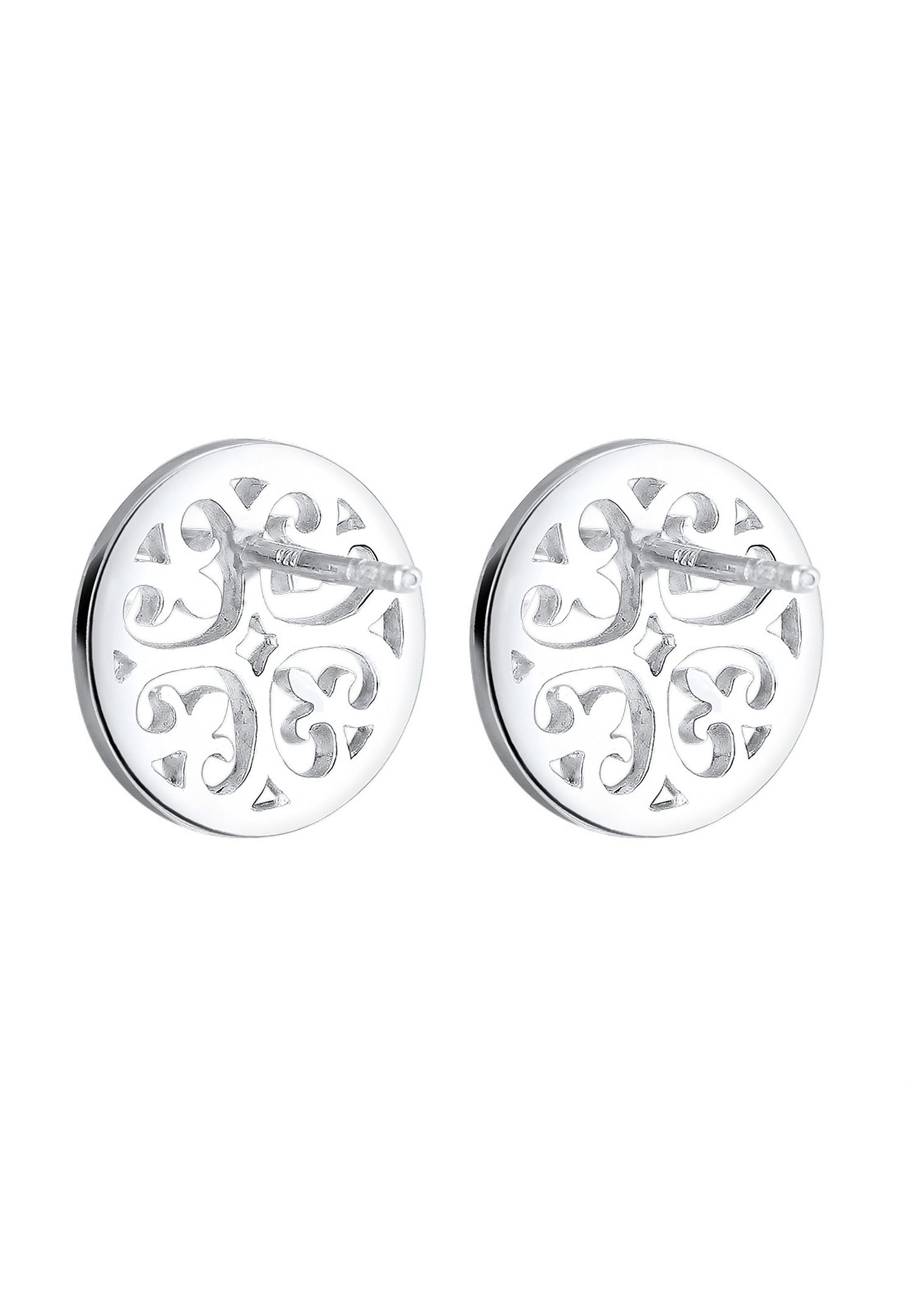 Elli Ornament Boho kristály fülbevaló nőknek - aranyozott ezüst (925/1000)