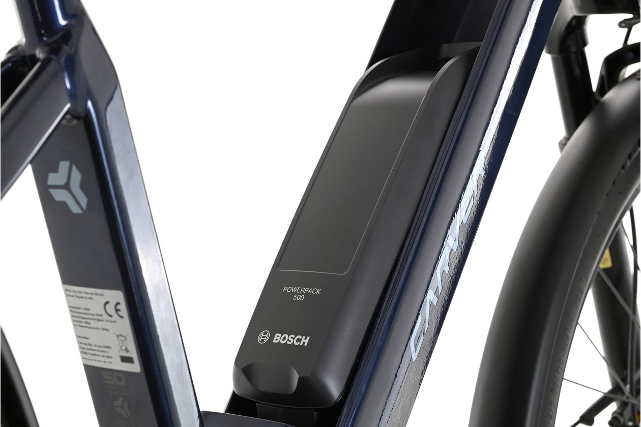 Carver Cityzen E.440 FL - 500 Wh - 2023 - 28 Zoll - Tiefeinsteiger