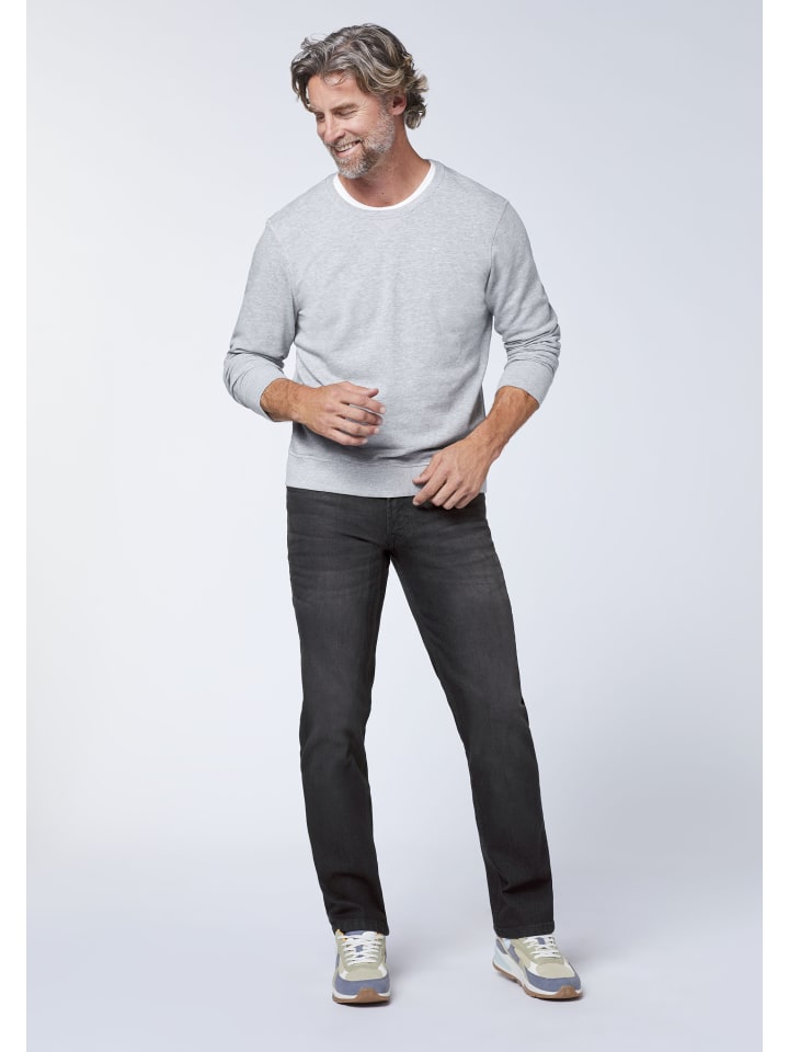 Oklahoma Jeans Jeans in Schwarz günstig kaufen