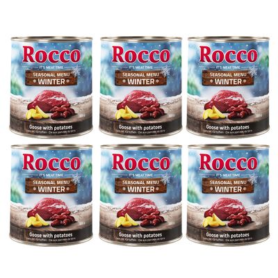 Rocco Winter-Menü Rind mit Gans & Kartoffelecken