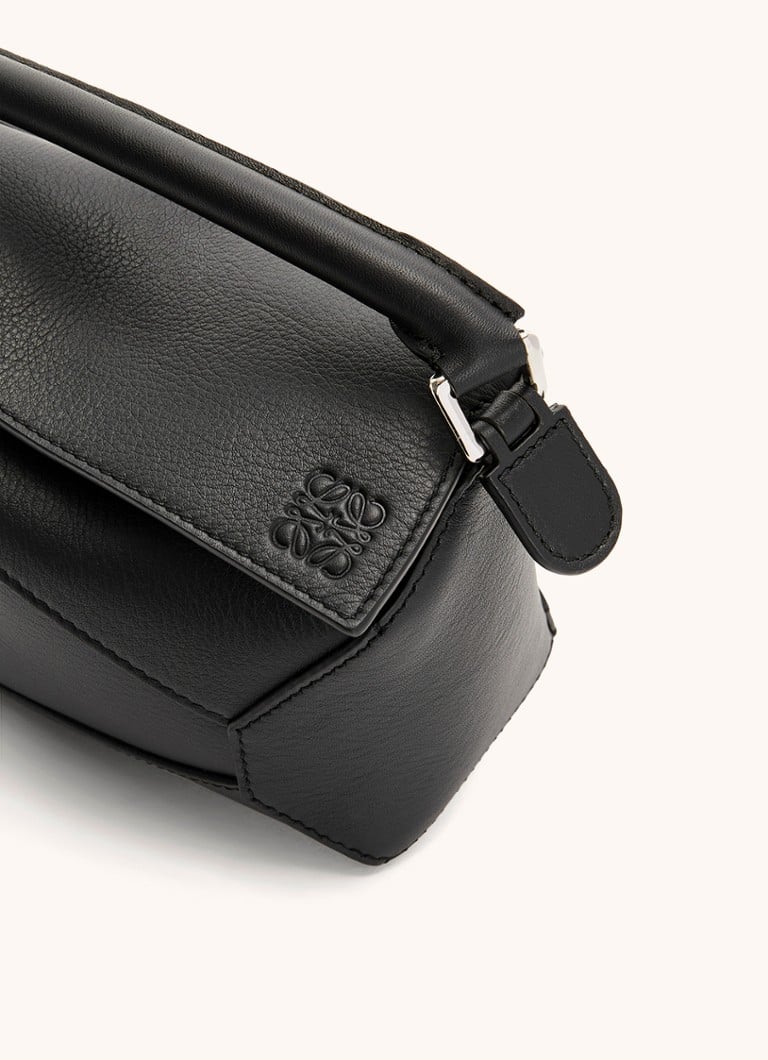 Geantă mini LOEWE Puzzle Edge din piele de vițel