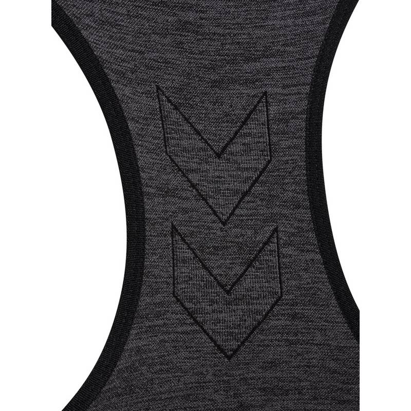 hummel hmlTE CURVE SEAMLESS SPORTS BRA BH Damen