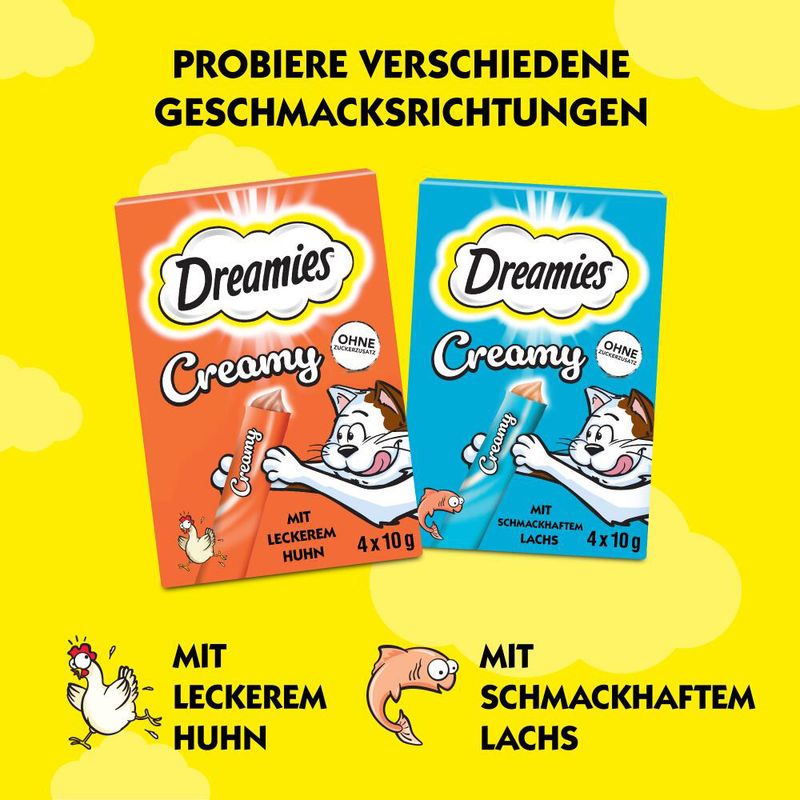 Dreamies Creamy Snacks zu TOP-Preisen