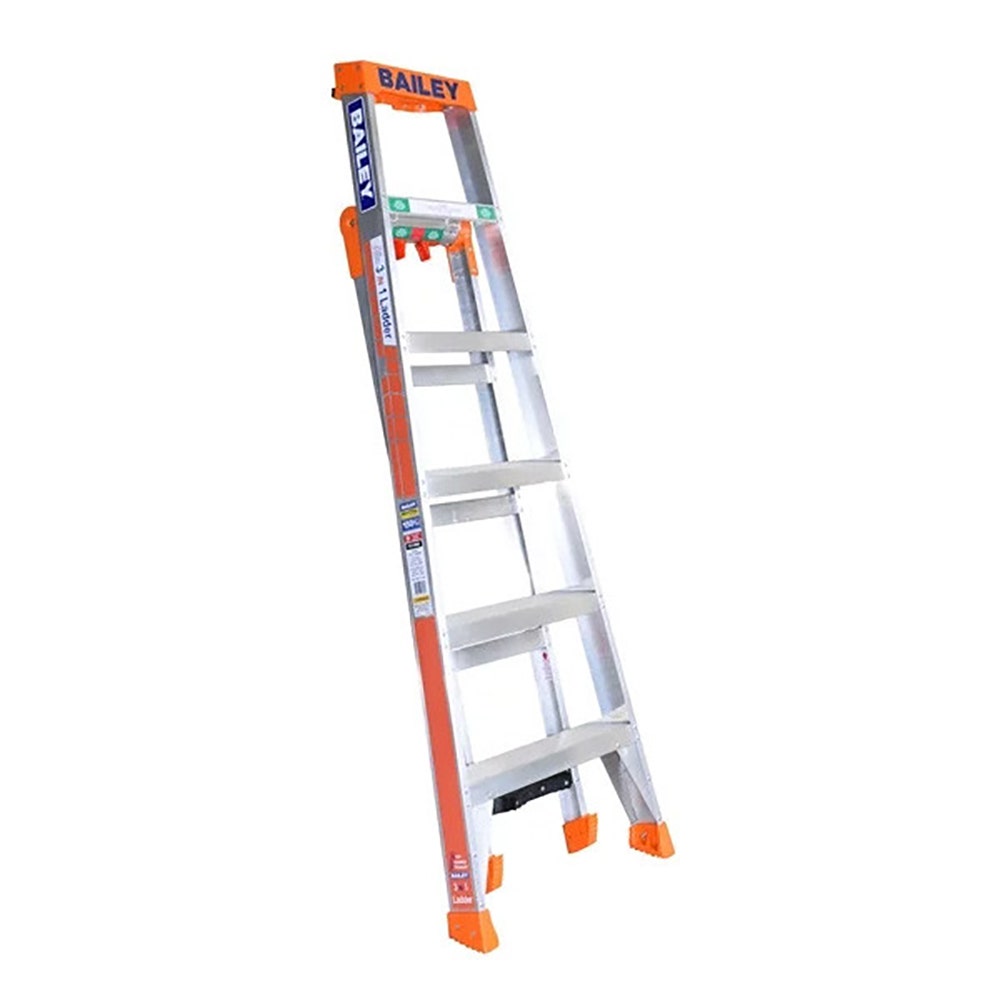 Escada tripla BAILEY SLS 1,8 m, 3 em 1, 150 kg, 6 peças FS13862