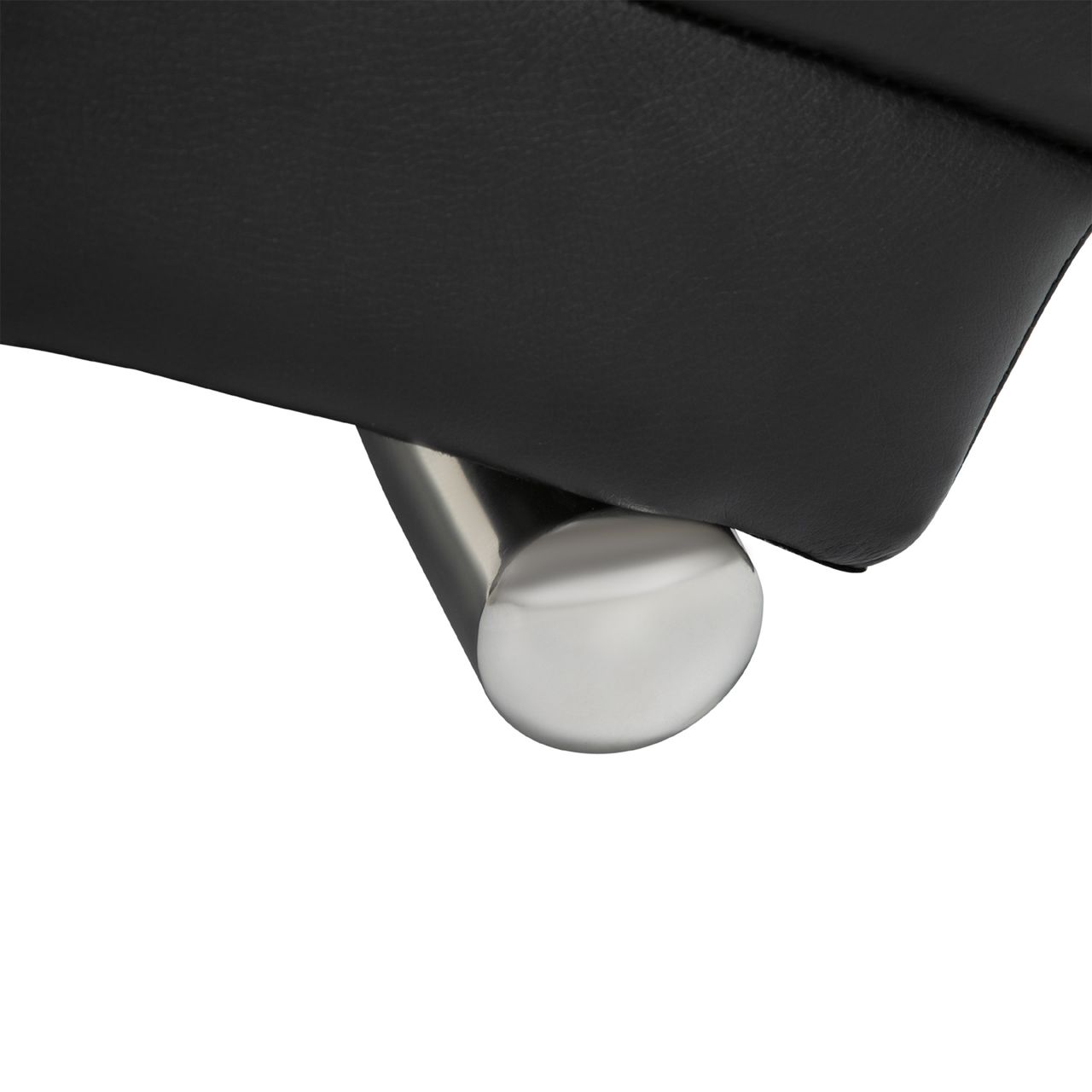 HOMCOM Relaxliege mit Massagefunktion Chaiselongue Loungesessel Schwarz