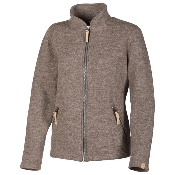 Ivanhoe of Sweden - Women's NLS Twig Full Zip - Wolljacke