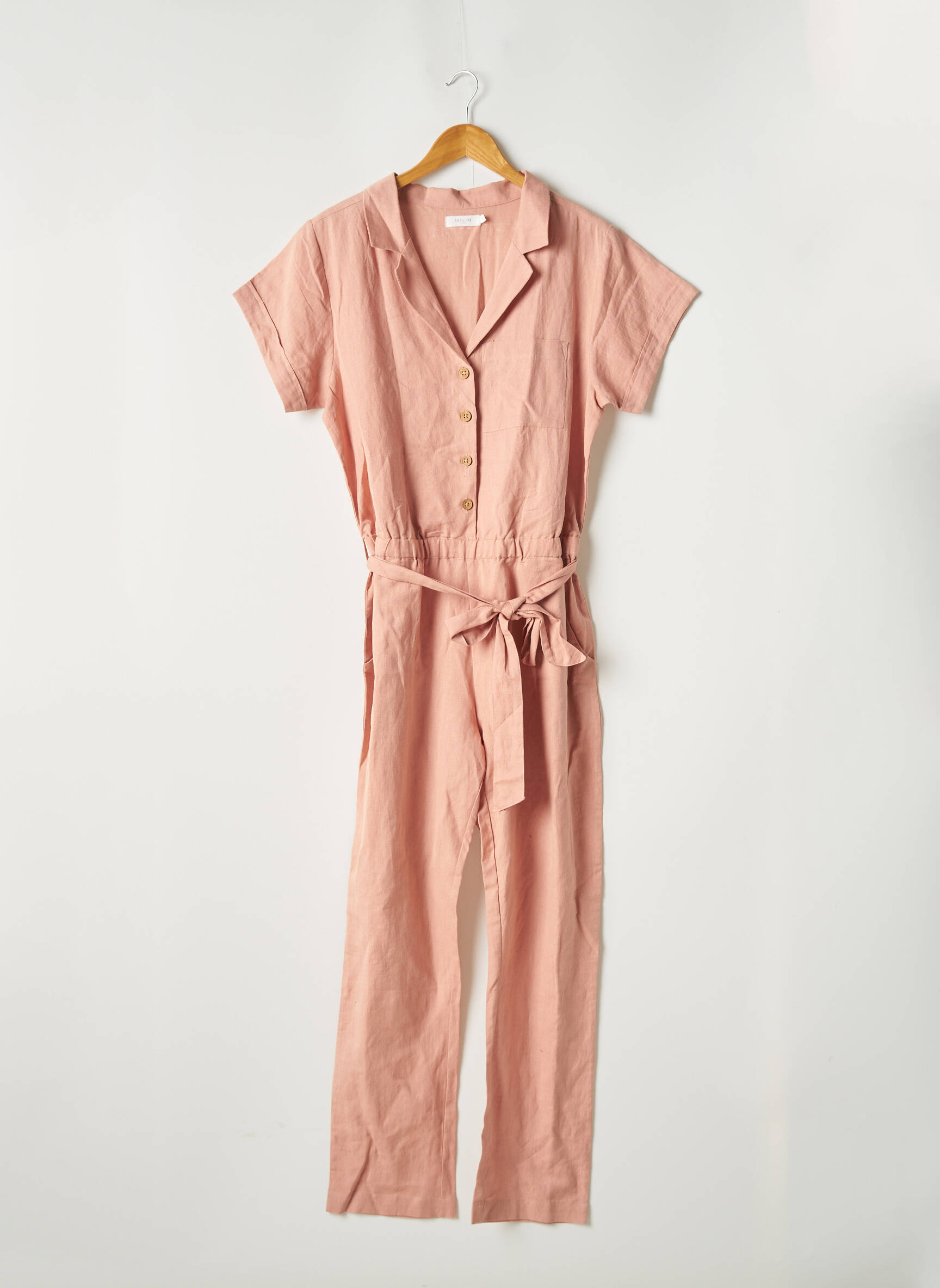 Deeluxe Combinaisons 1 Femme couleur rose