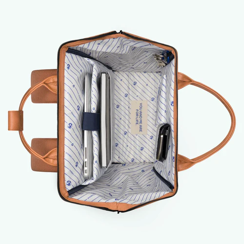 Adventurer Large Backpack Turin Brown