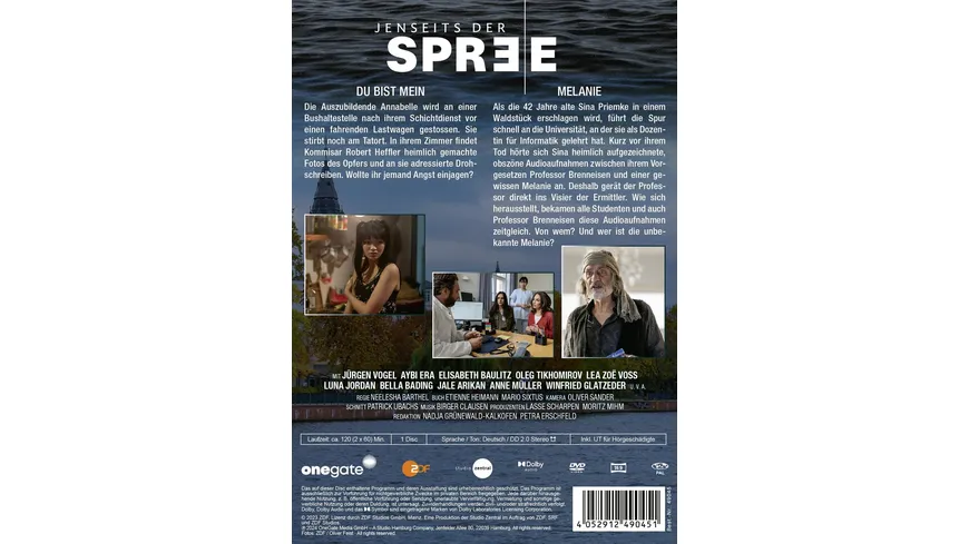 Jenseits der Spree: Du bist mein / Melanie