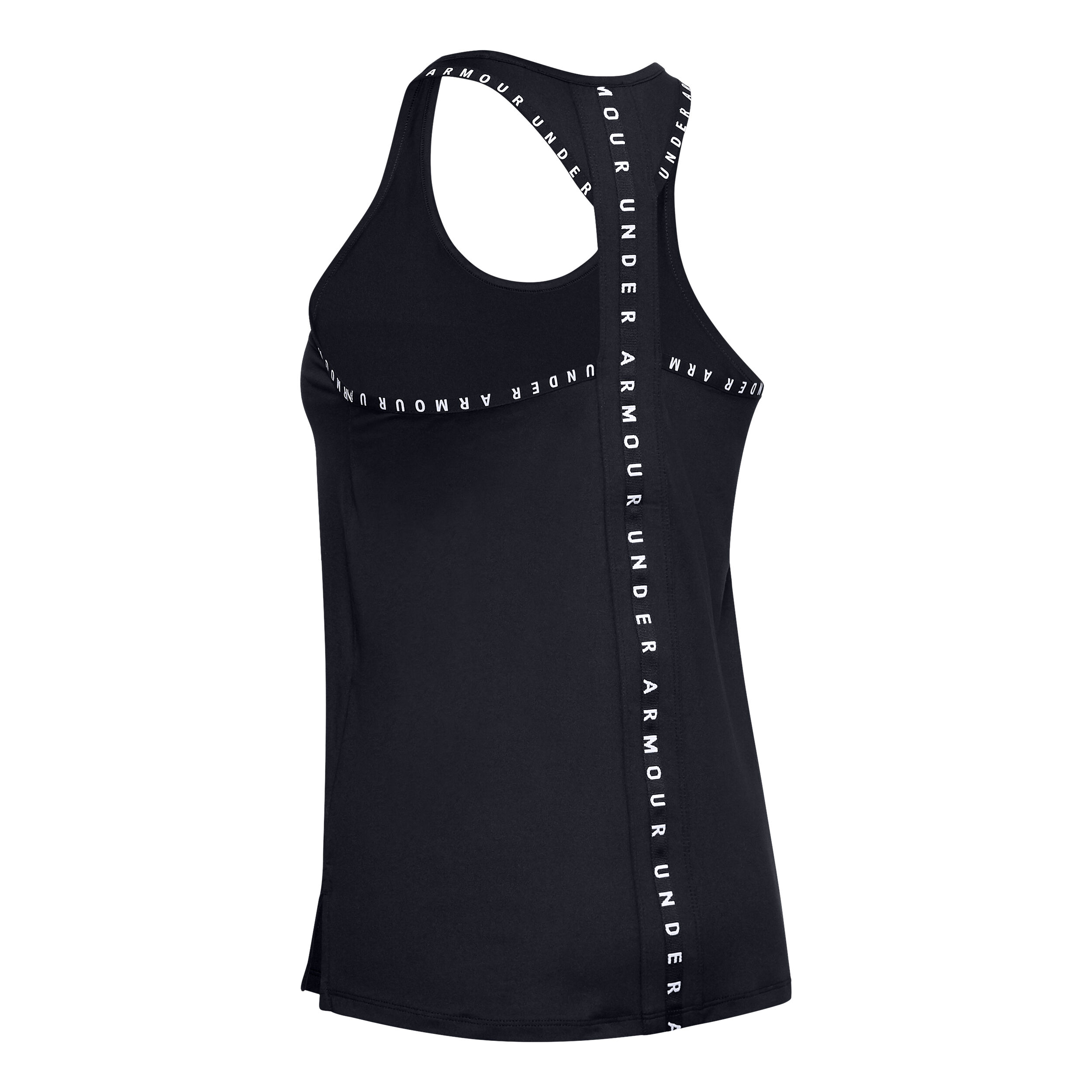 Knockout Tank-Top Damen - Schwarz, Weiß