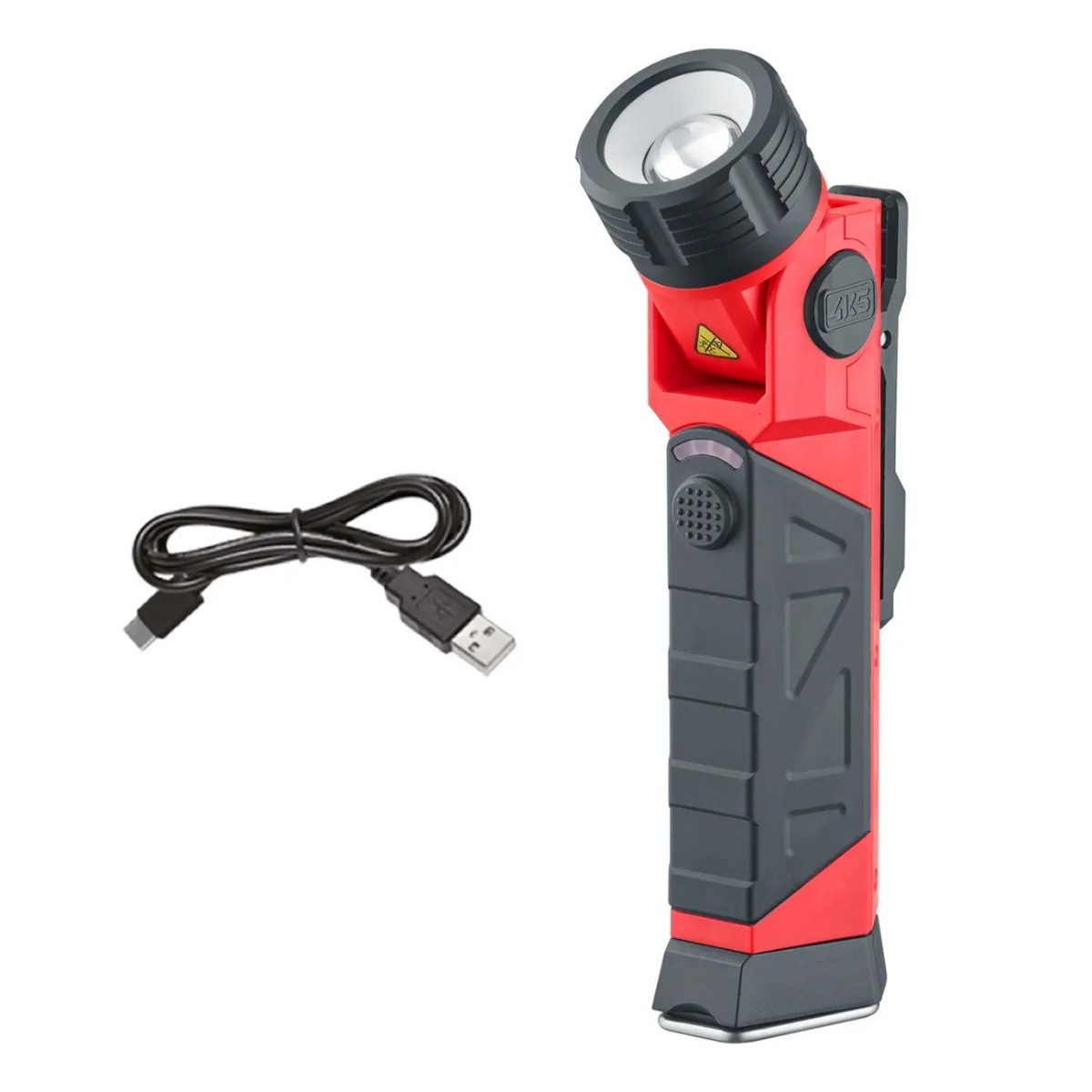 Lampe de travail LED 4K5 602.204A RA 800 à haute luminosité et tête de lampe orientable