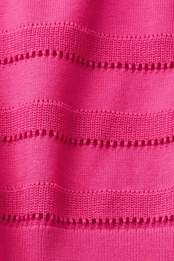 Pointelle-Pullover