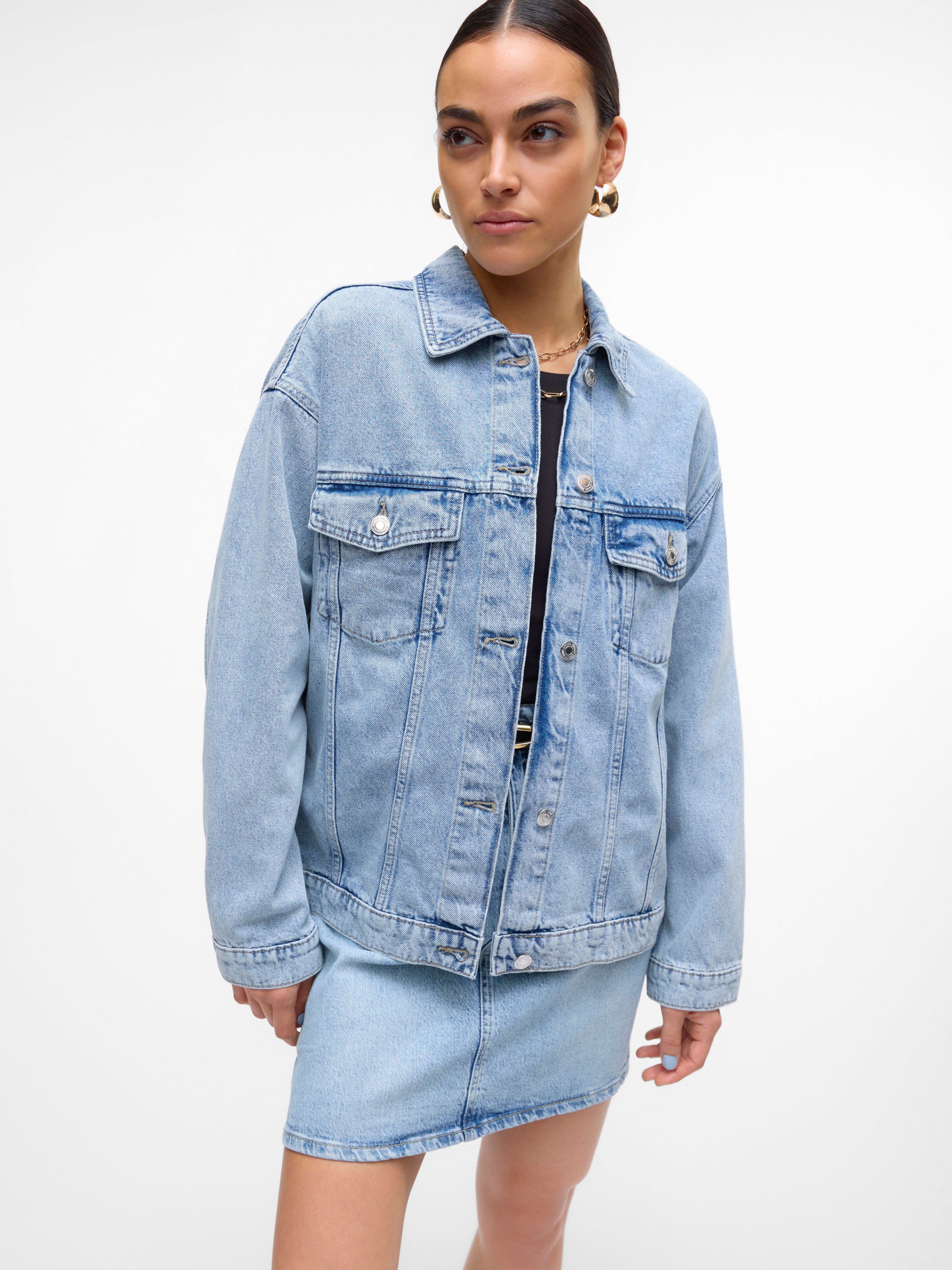 VMDONNIE Jeansjacke