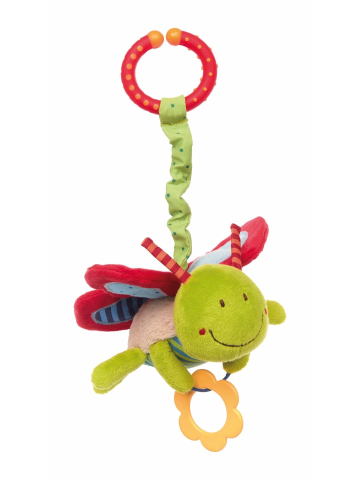 Sigikid Spielanhänger mit C-Ring Schmetterling PlayQ in grün günstig kaufen onesize