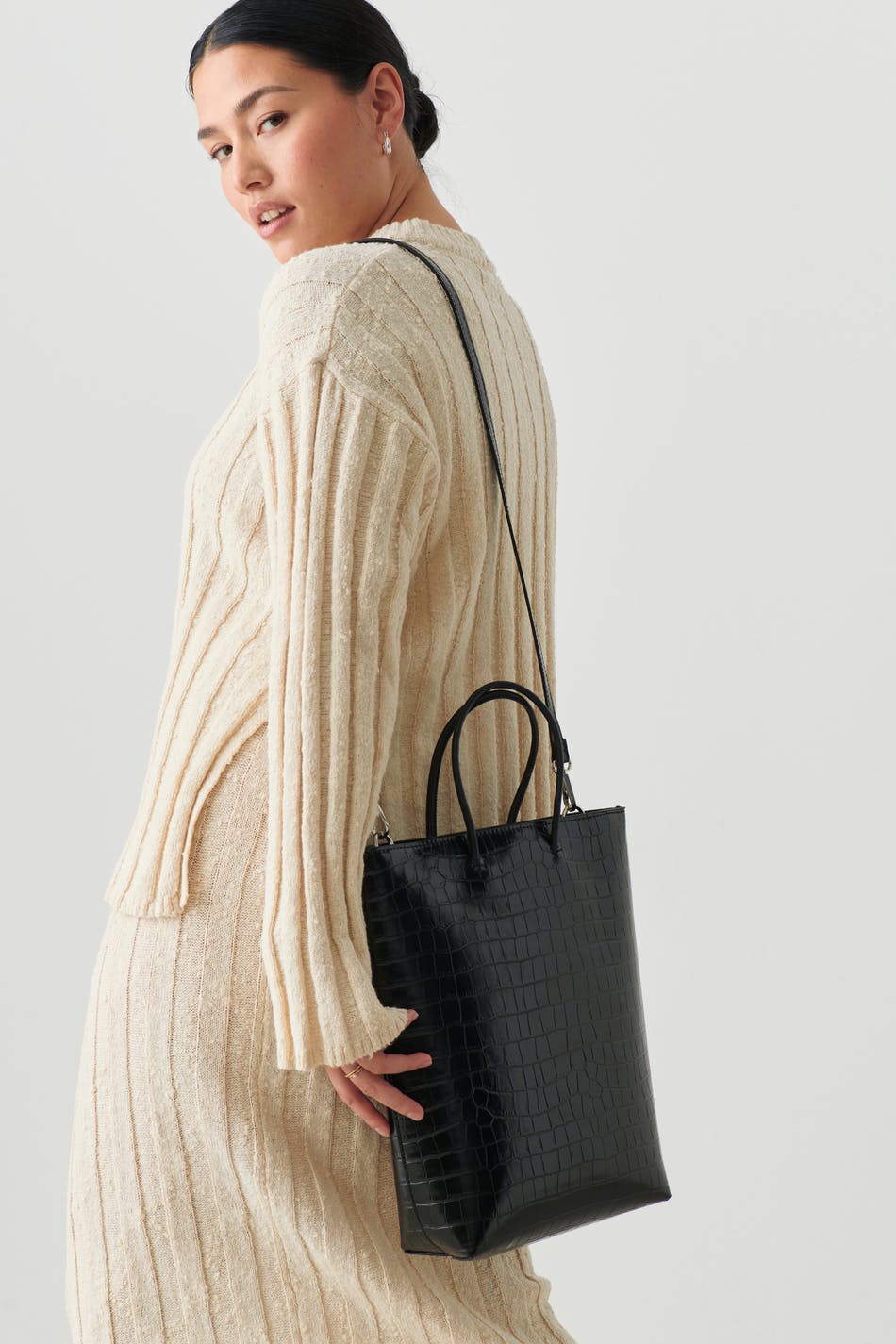 Croco shopper