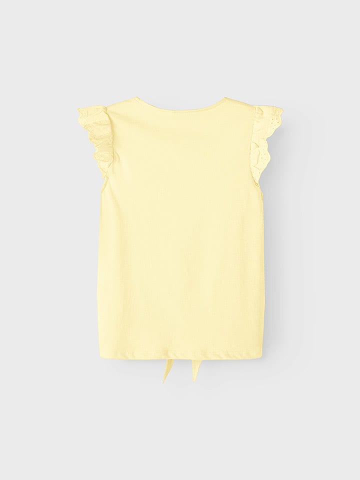 name it 2er-Set: Shirts in Lila/ Gelb günstig kaufen