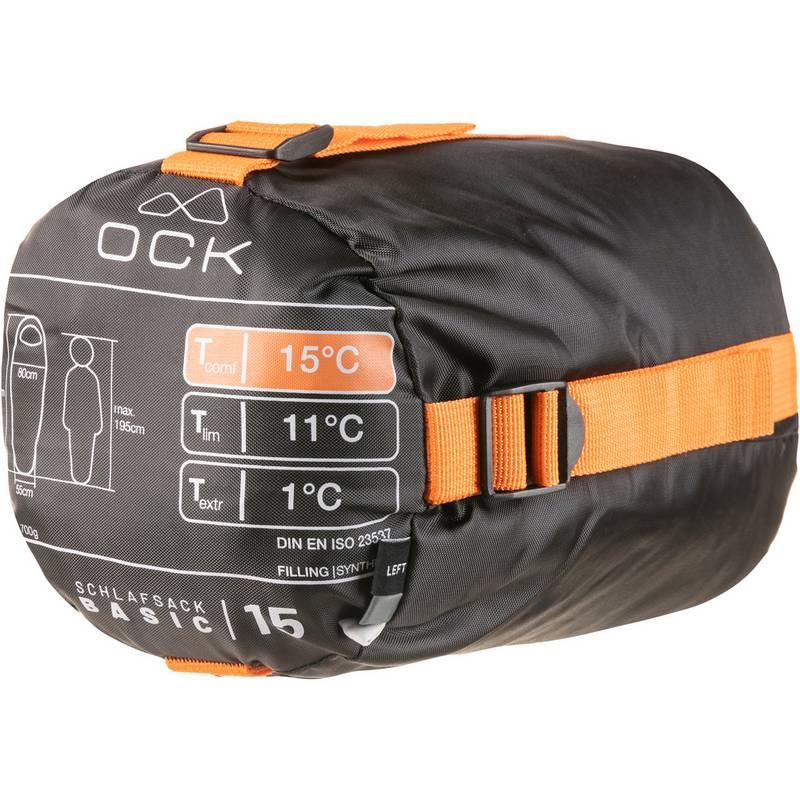 OCK Basic 15 Kunstfaserschlafsack