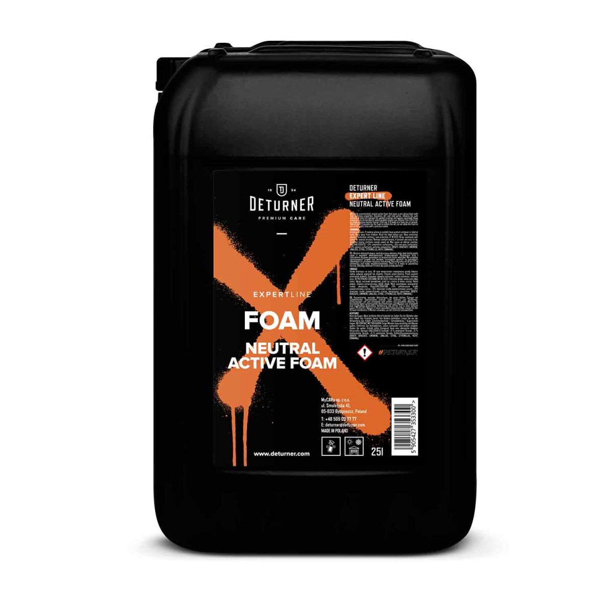 Deturner Xpert Line FOAM Neutral 25L