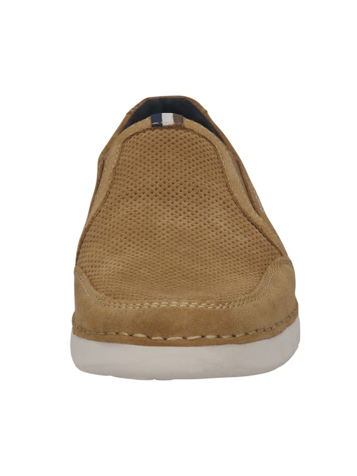 Bugatti Slip on in cognac günstig kaufen