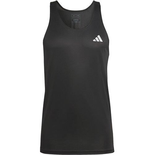 HERREN T-SHIRT OWN THE RUN SINGLET