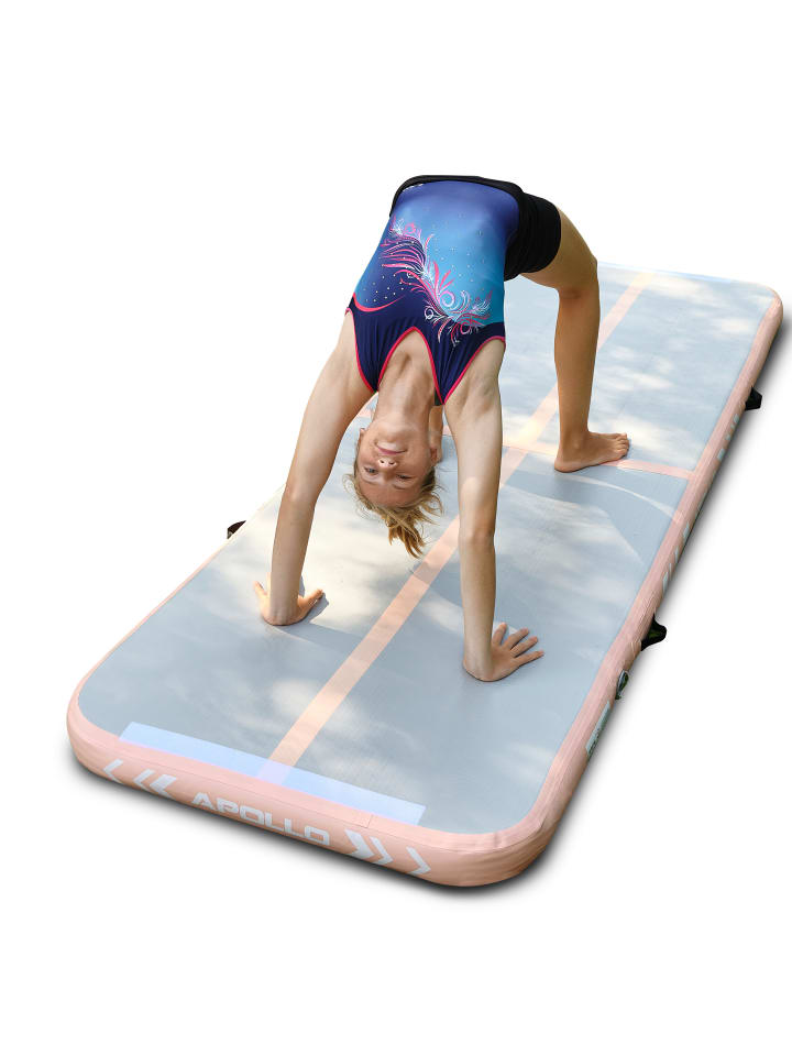 Apollo Airtrack Matte für Yoga, Pilates , Gymnastik 
