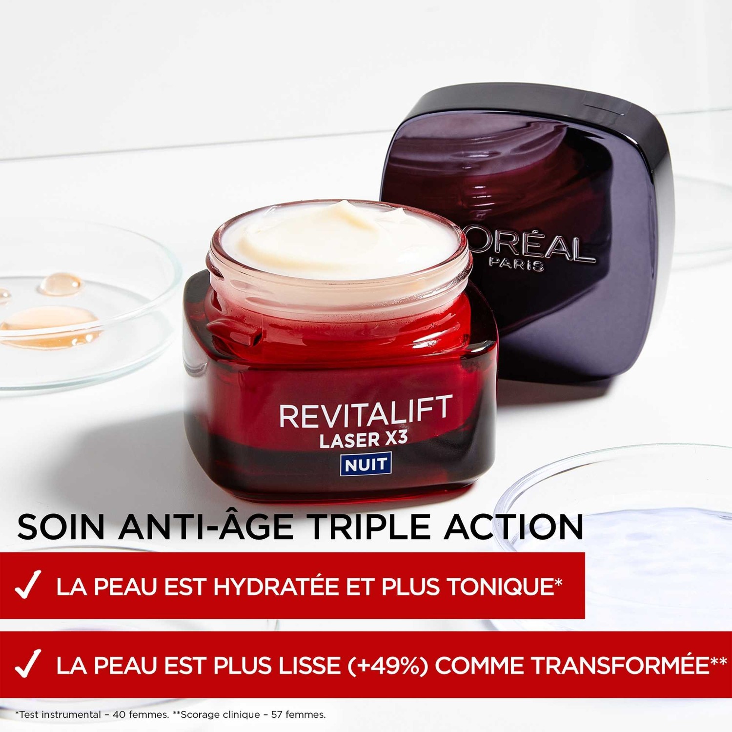 L'Oréal Paris Laser Anti-Aging Nachtpflege