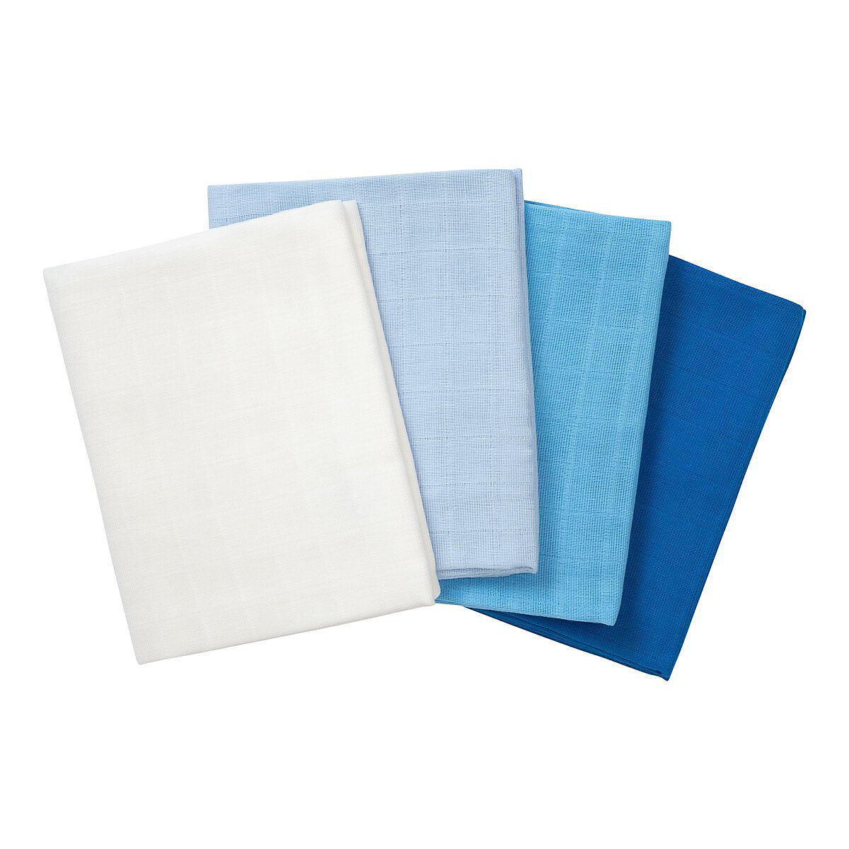 4er-Pack Mullwindeln 80x80 cm