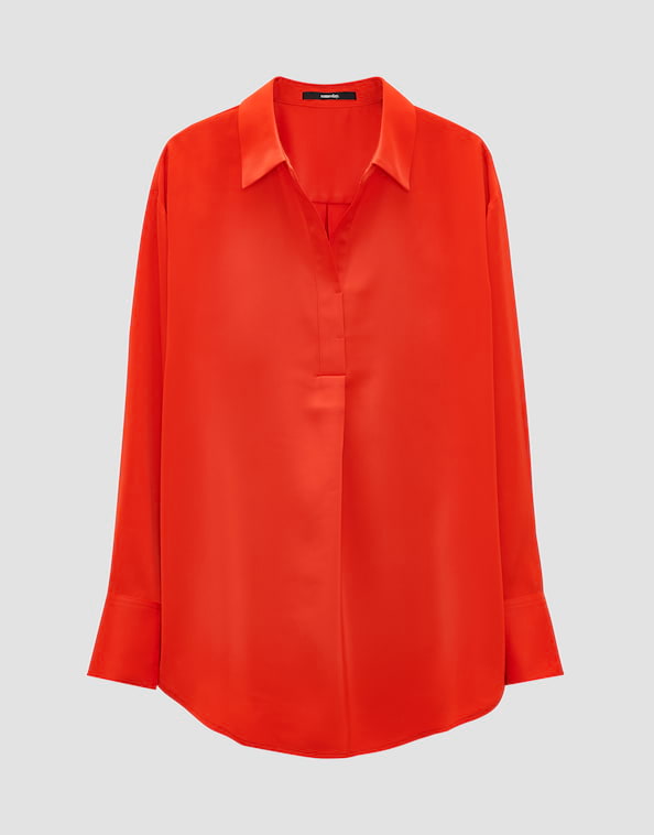 Satinbluse Zanza