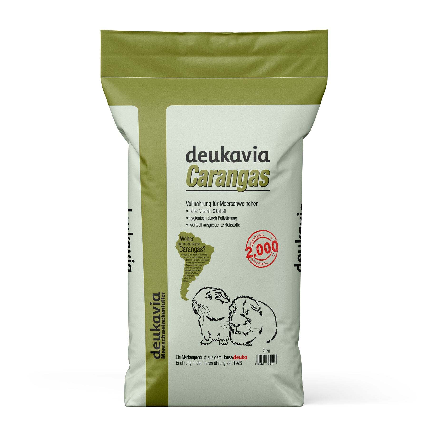 deukanin Hauptfutter deukanin deukavia Carangas 20 kg