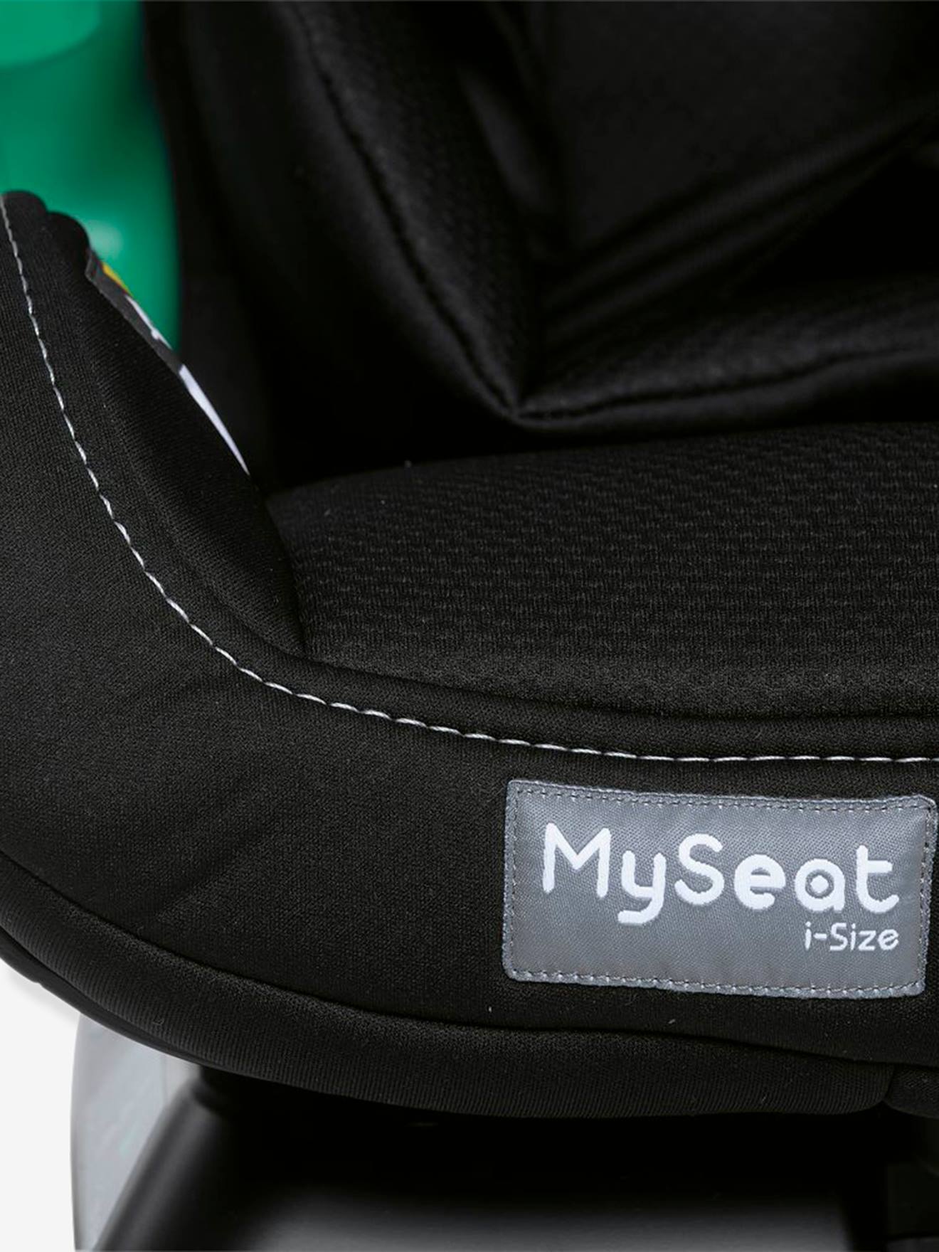 Siège-auto CHICCO MySeat i-Size 76 à 150 cm, équivalence groupe 1/2/3 noir (black)