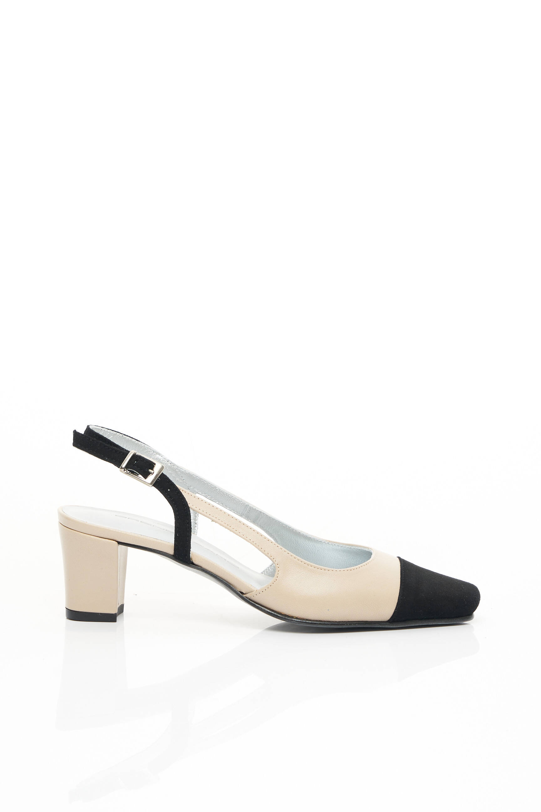 Brenda Zaro Escarpins Femme couleur beige