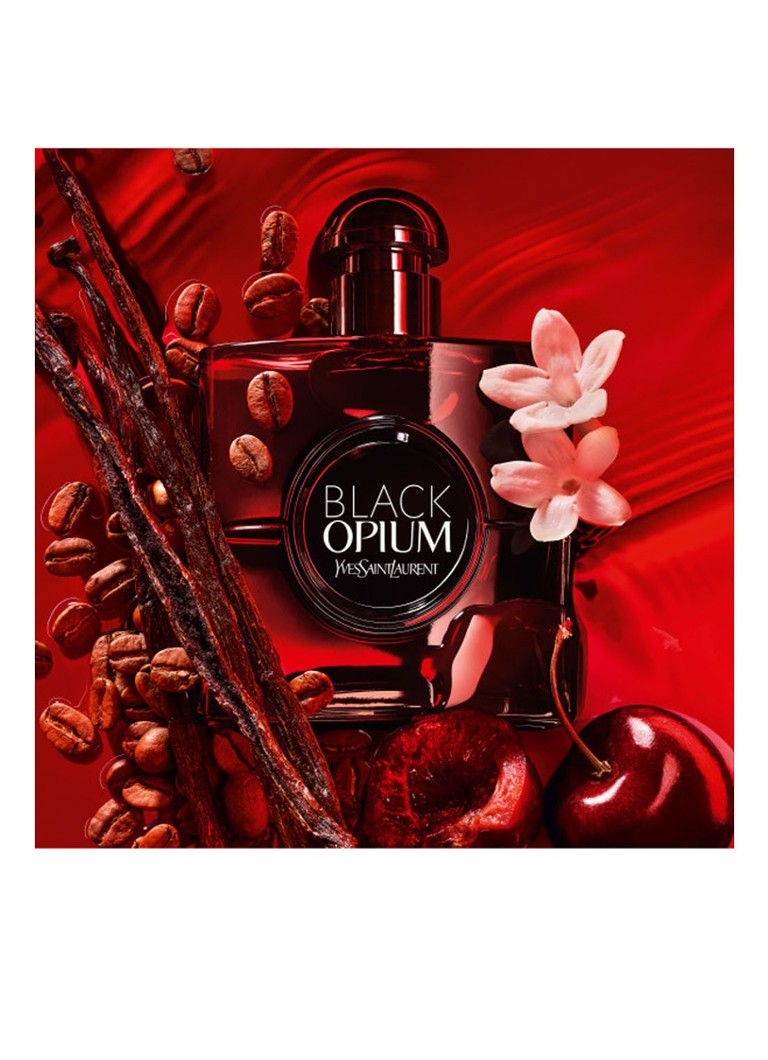 Apa de parfum Yves Saint Laurent Black Opium Sur Rouge
