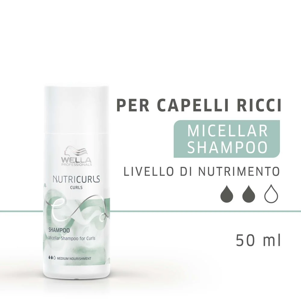 Nutricurls Nutricurls Shampoo for krøllete hår - Sjampo for definerte krøller