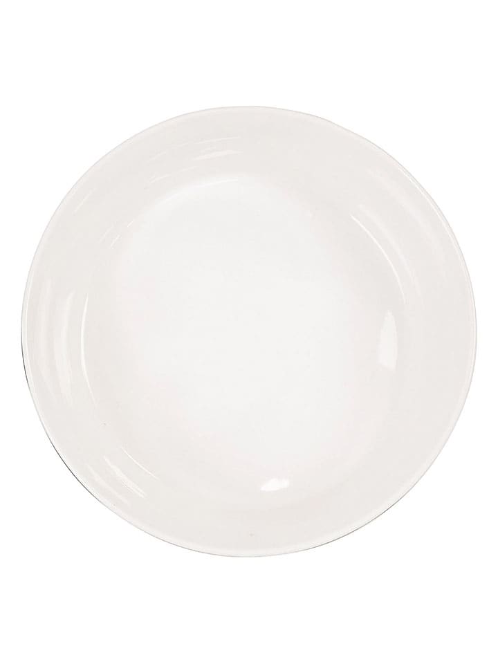 HouseVitamin Schale ''Les Fleurs'' in Weiß/ Schwarz - (H)6 x Ø 14,5 cm günstig kaufen onesize