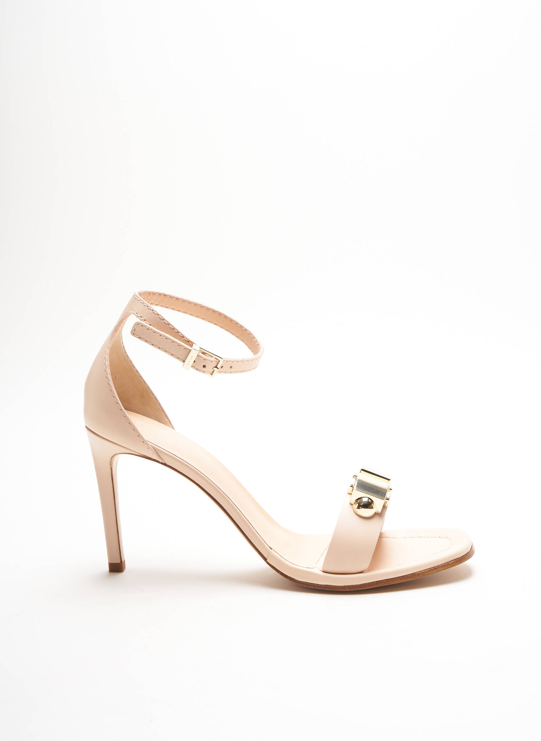 Carven Sandales Nu Pieds Femme couleur beige
