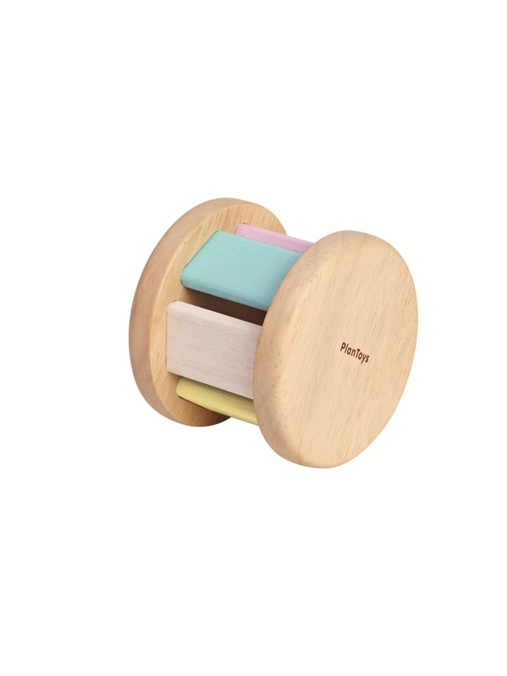 Plan Toys Krabbelspielzeug Walze pastell ab 6 Monate günstig kaufen onesize