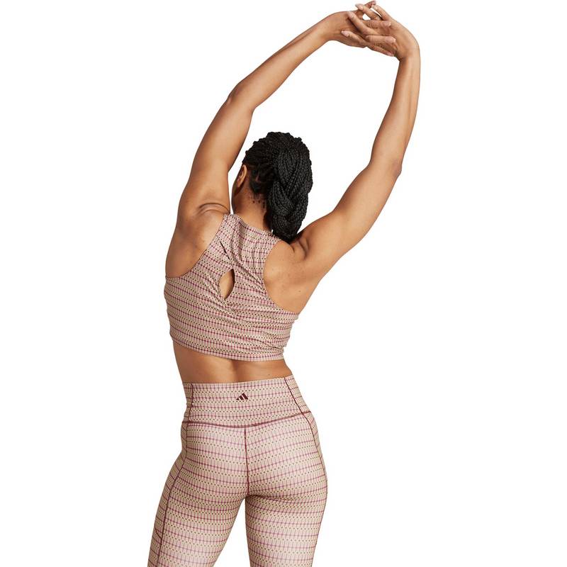 adidas YOGA STUDIO Croptop Damen