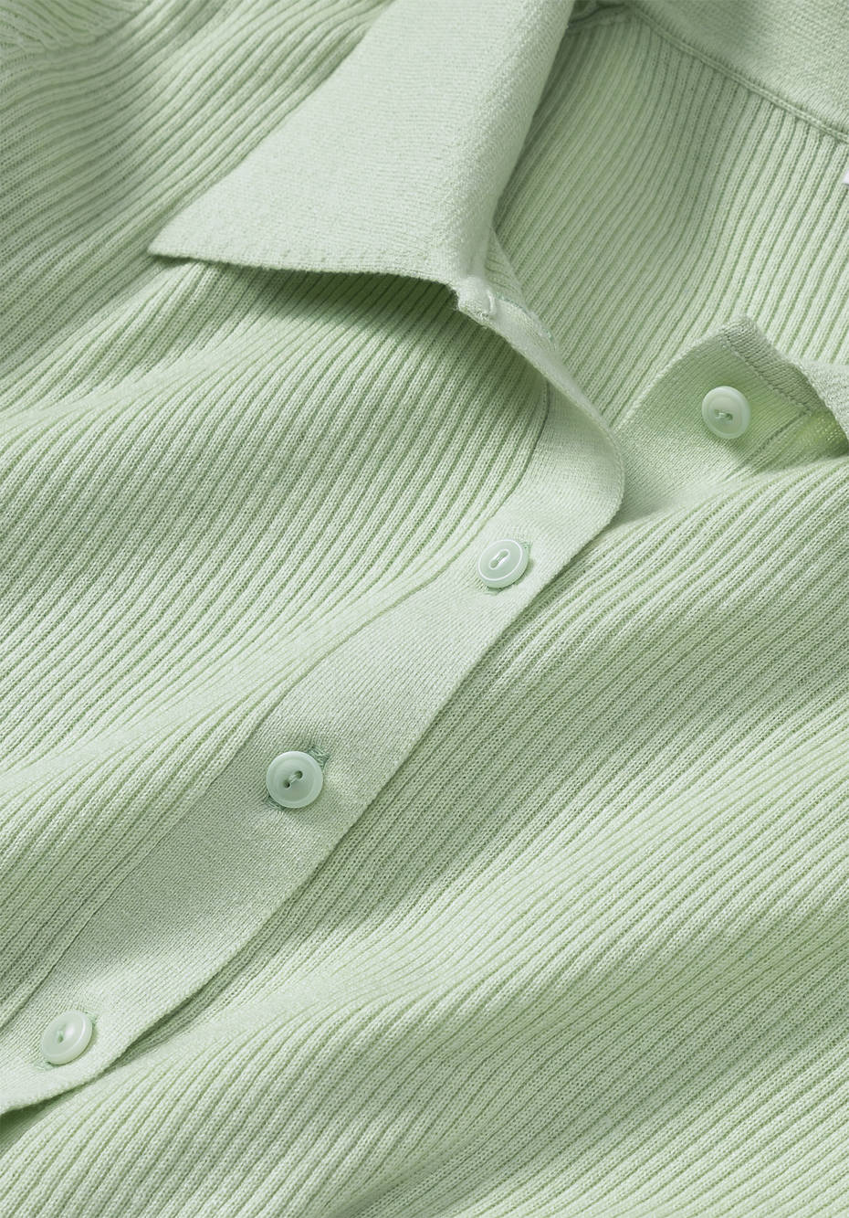 Polo-Pullover aus Seide mit Bio-Baumwolle