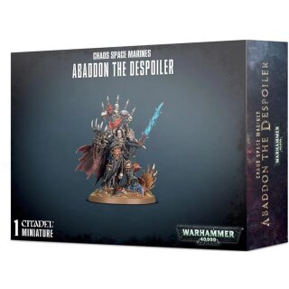Chaos Space Marines Abaddon the Despoiler (43-60)