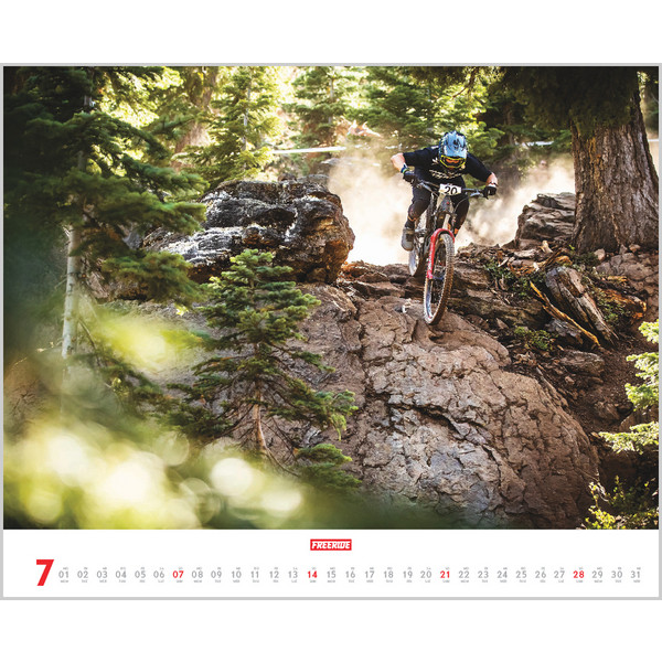 FREERIDE 2024 - Kalender