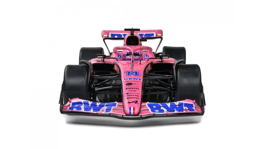 Solido - 1:18 Alpine A522 ALONSO pink