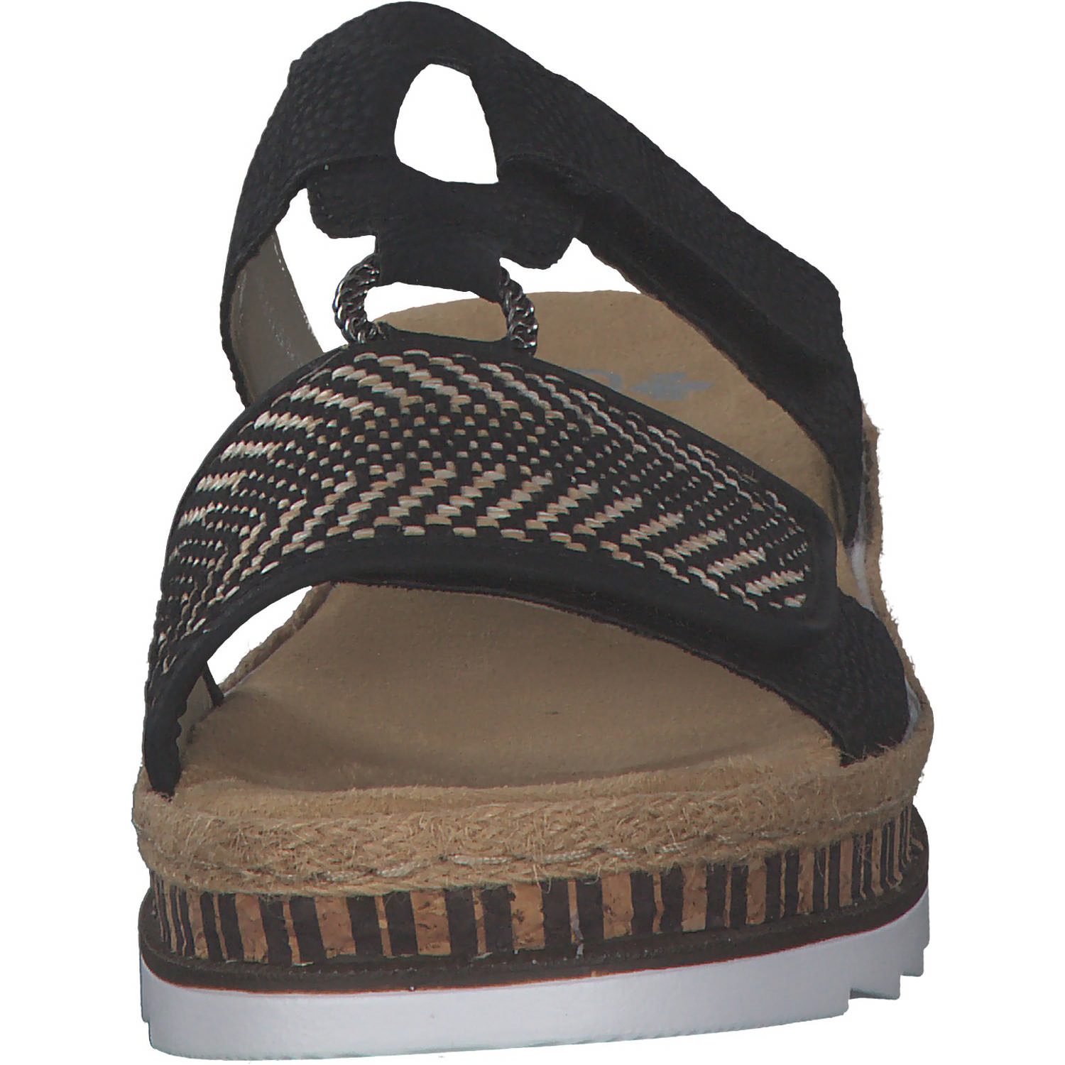 Rieker V7947, Pantoletten & Badeschuhe, Damen, Schwarz