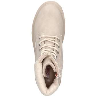 s.Oliver Shanty Schnür Boots in beige