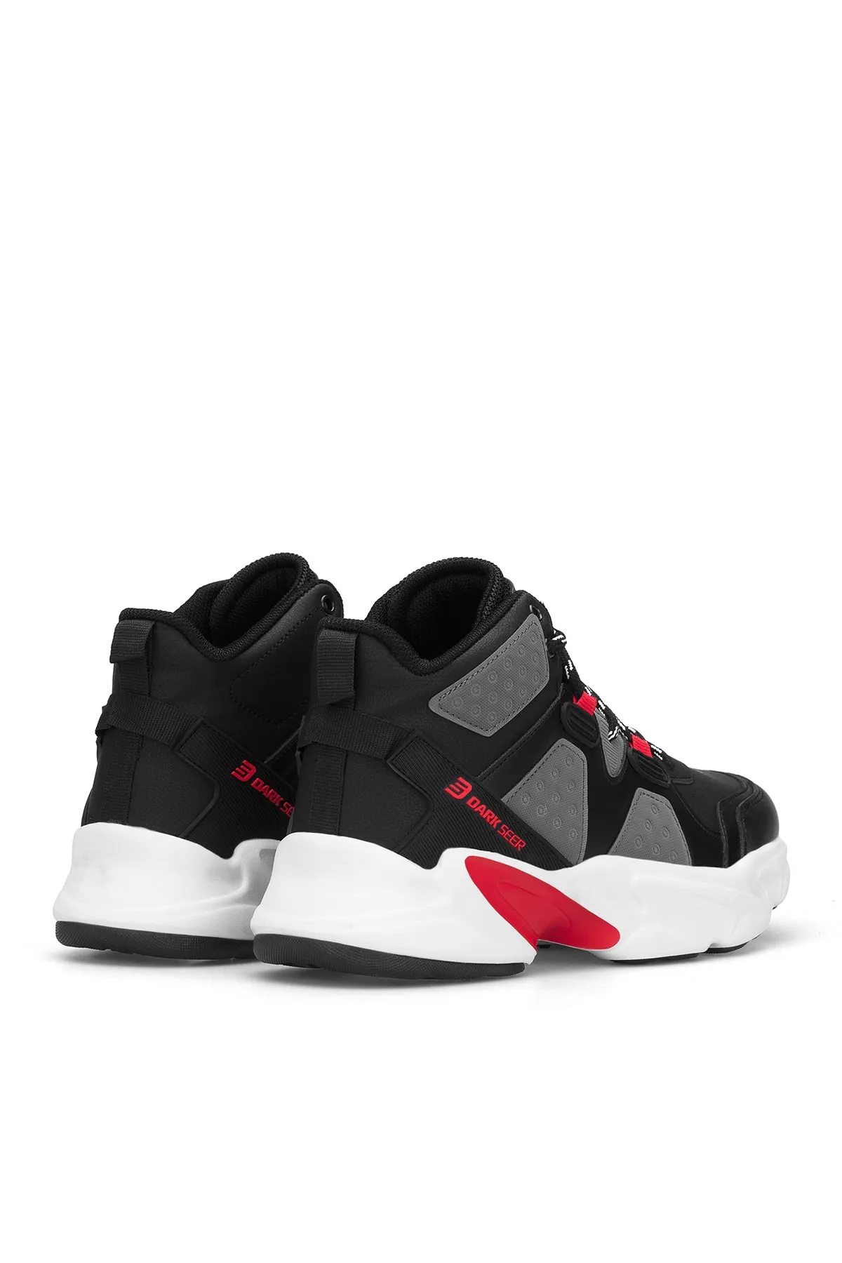 DARK SEER  Schwarz-weißer Unisex-Sneaker