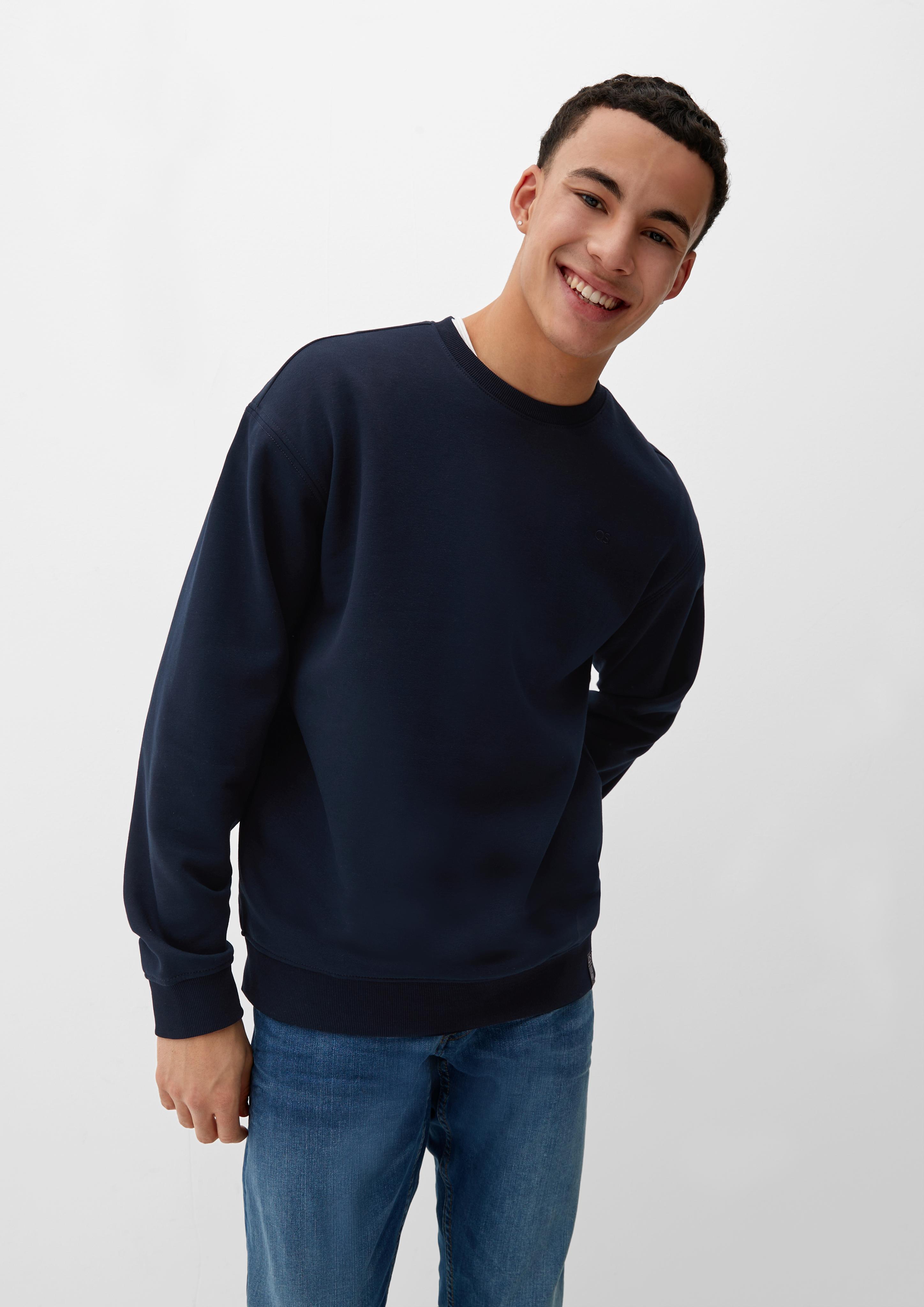 Sweatshirt mit Logostickerei  2125936-59L0